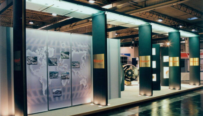 Messestand 1999