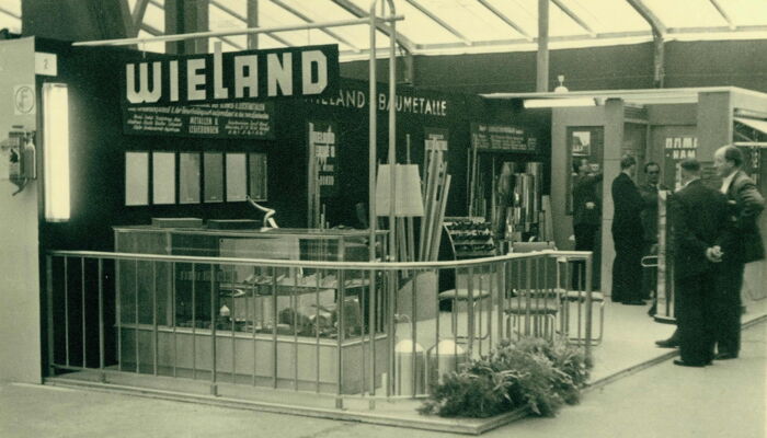 Messestand 1950