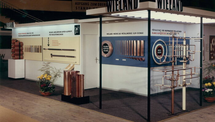 Messestand 1963