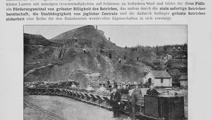 Auszug Prospekt 1900