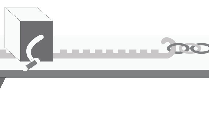 Visualisierung Ziehbänke